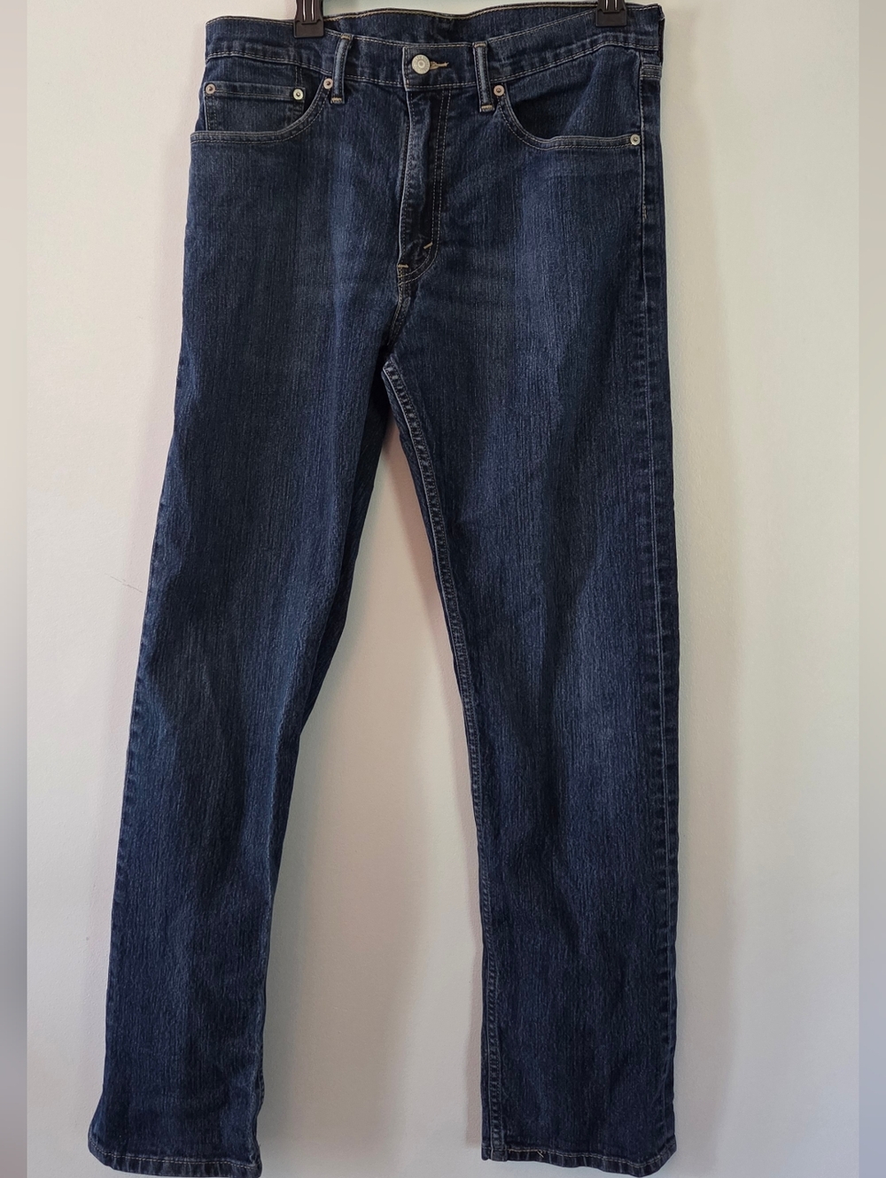 Levi's Men's 535 Dark Blue Jeans Size 34